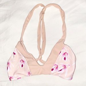 Acacia swimwear island orchid biarritz top